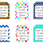 Rowdy In Room 300 Tea riffic Teacher Gift Tags Free Teacher