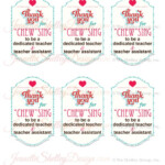 Instant Download DIY Printable Teacher And Assistant