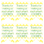 Free Printable Thank You Tags For Teacher s Gifts California