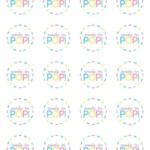 Ready To Pop Printable Labels Free Free Baby Shower Printables Baby