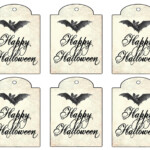 The Decorated House Free Halloween Gift Tag Printable Digital Download