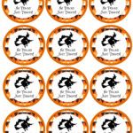 Halloween Smores Printable Tags Treat Bag Tags Printable Tags