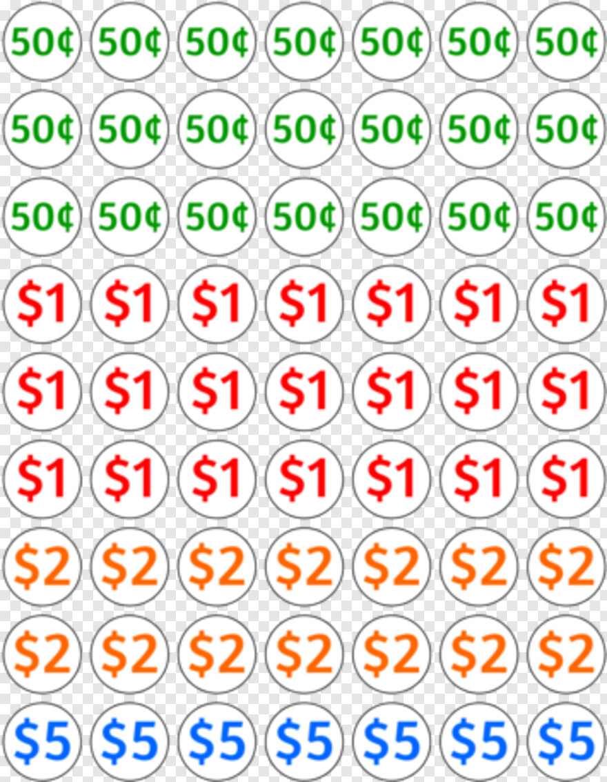 Garage Sale Printable Garage Sale Price Tags HD Png Download