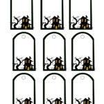 Halloween Printable Tags Templates Halloween Labels Halloween Tags