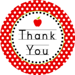 Dimple Prints Free Printable End Of The Year Thank You Cards And Tags