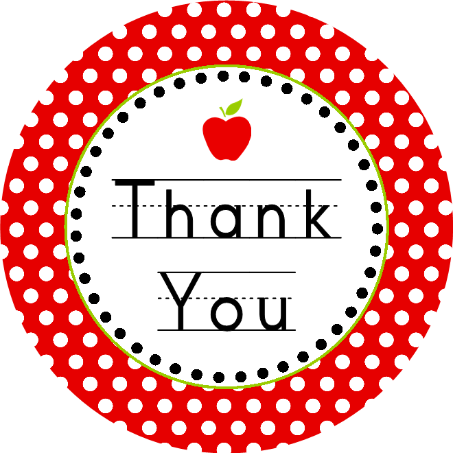 Dimple Prints Free Printable End Of The Year Thank You Cards And Tags