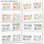 Kinzie s Kreations Hospital Thank You Cards Printable Thank You