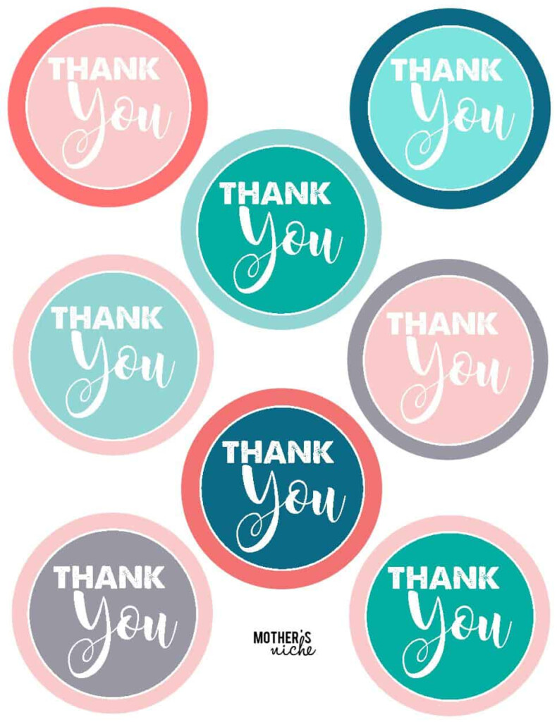 15 TEACHER GIFT IDEAS FREE PRINTABLE THANK YOU TAGS