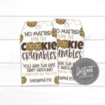 Teacher Appreciation Tag Cookie Crumbles Tag Teacher Thank You Thank