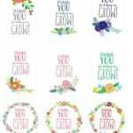 FREE Printable Thank You For Helping Me Grow Gift Tags Skip To My Lou