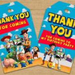 Toy Story Thank You Tags Toy Story Tags Toy Story Printable