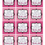 Printable Teacher Appreciation Tags You Are The Balm Tags Etsy